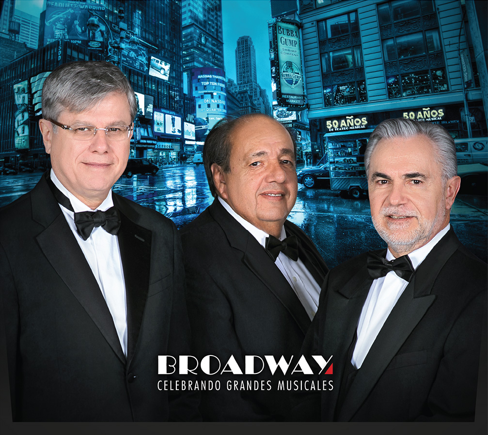 Broadway Celebrando Grandes Musicales 50 años del teatro musical ITESM - 3-33.mx Design Studio